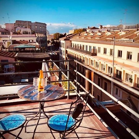 Attico Loft & Rooftop Colosseo Рим Екстер'єр фото