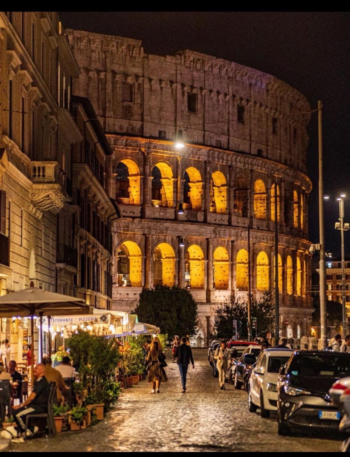 Attico Loft & Rooftop Colosseo Рим Екстер'єр фото